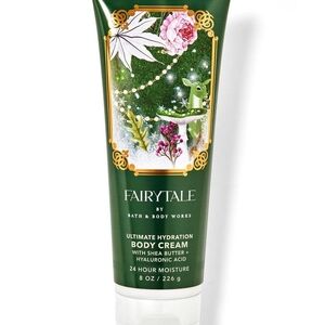 RETIRED Ultimate Hydration Body Cream Fairytale
